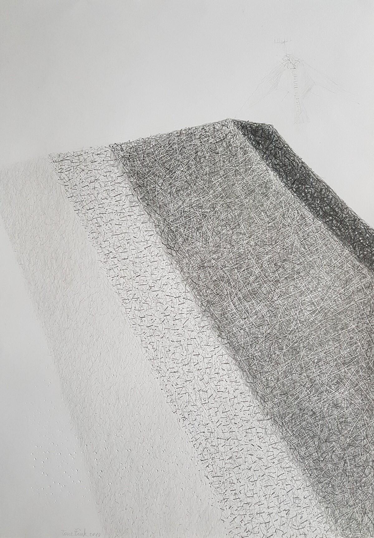 Tone Fink, Untitled, 2018, Drawing