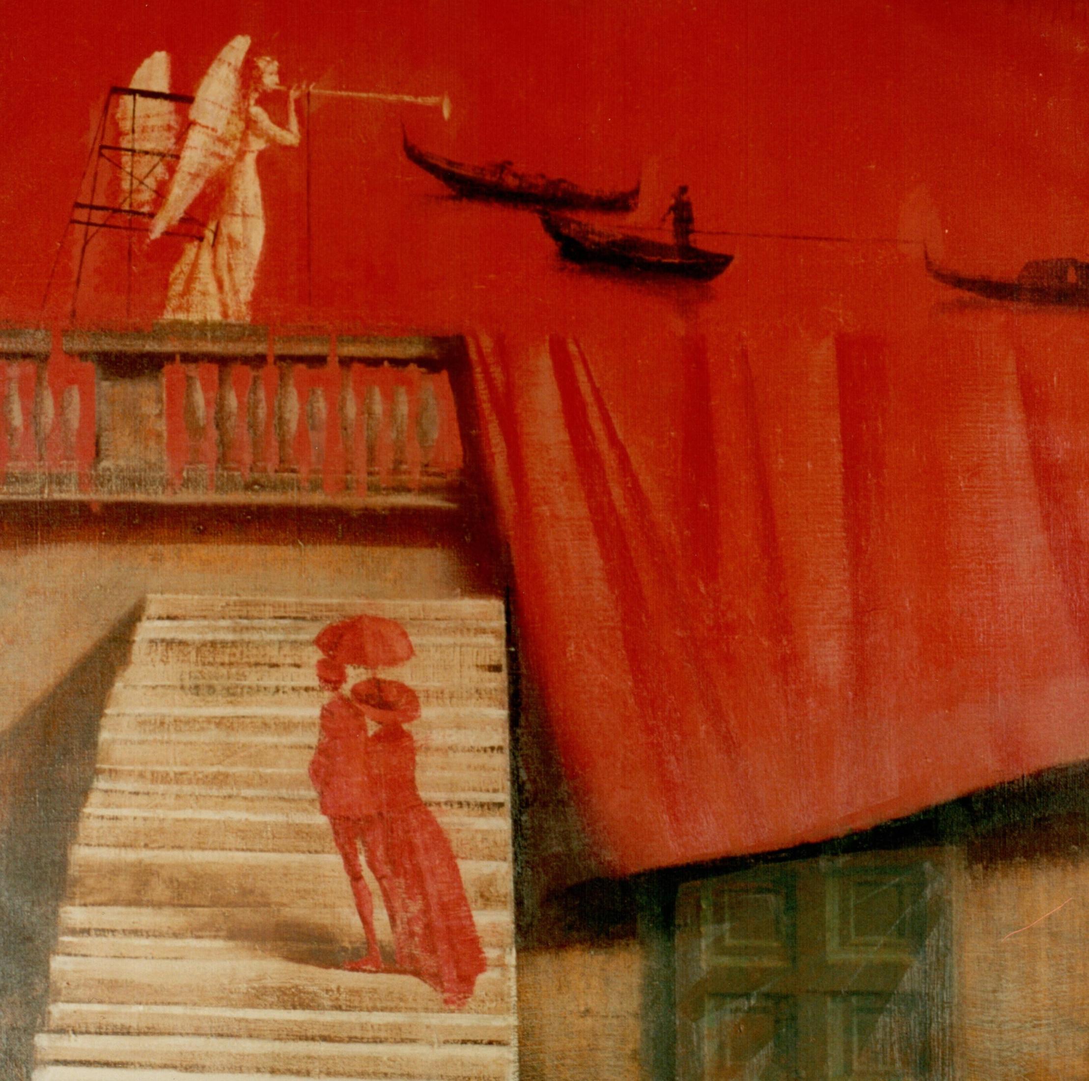 Vasilije Josip Jordan, Lagoon, undat., Oil on canvas