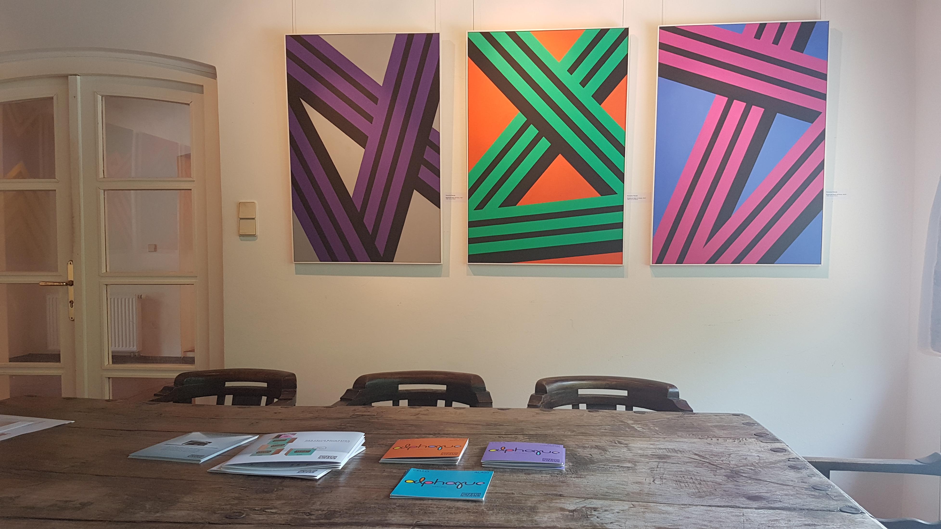 Ausstellungsansicht "Florentina Pakosta", Infeld Haus der Kultur Halbturn, 2019