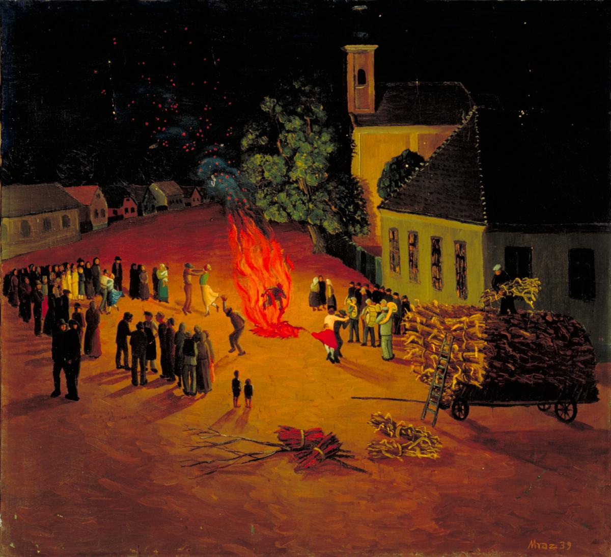 Franjo Mraz, , Untittled, 1939, Oil on Canvas