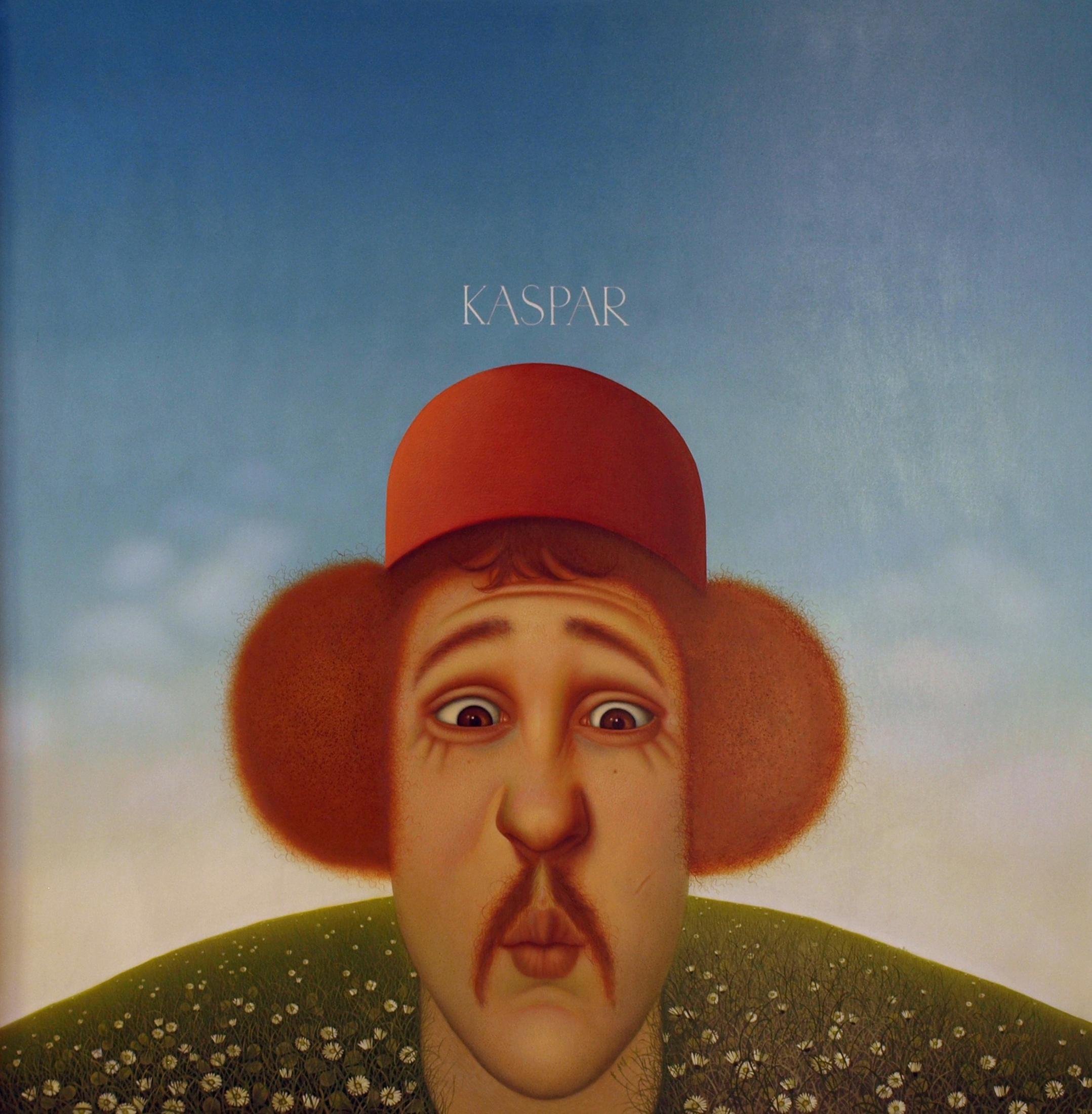 Josef Bramer, Kaspar, 1978, Oil on Hardboard