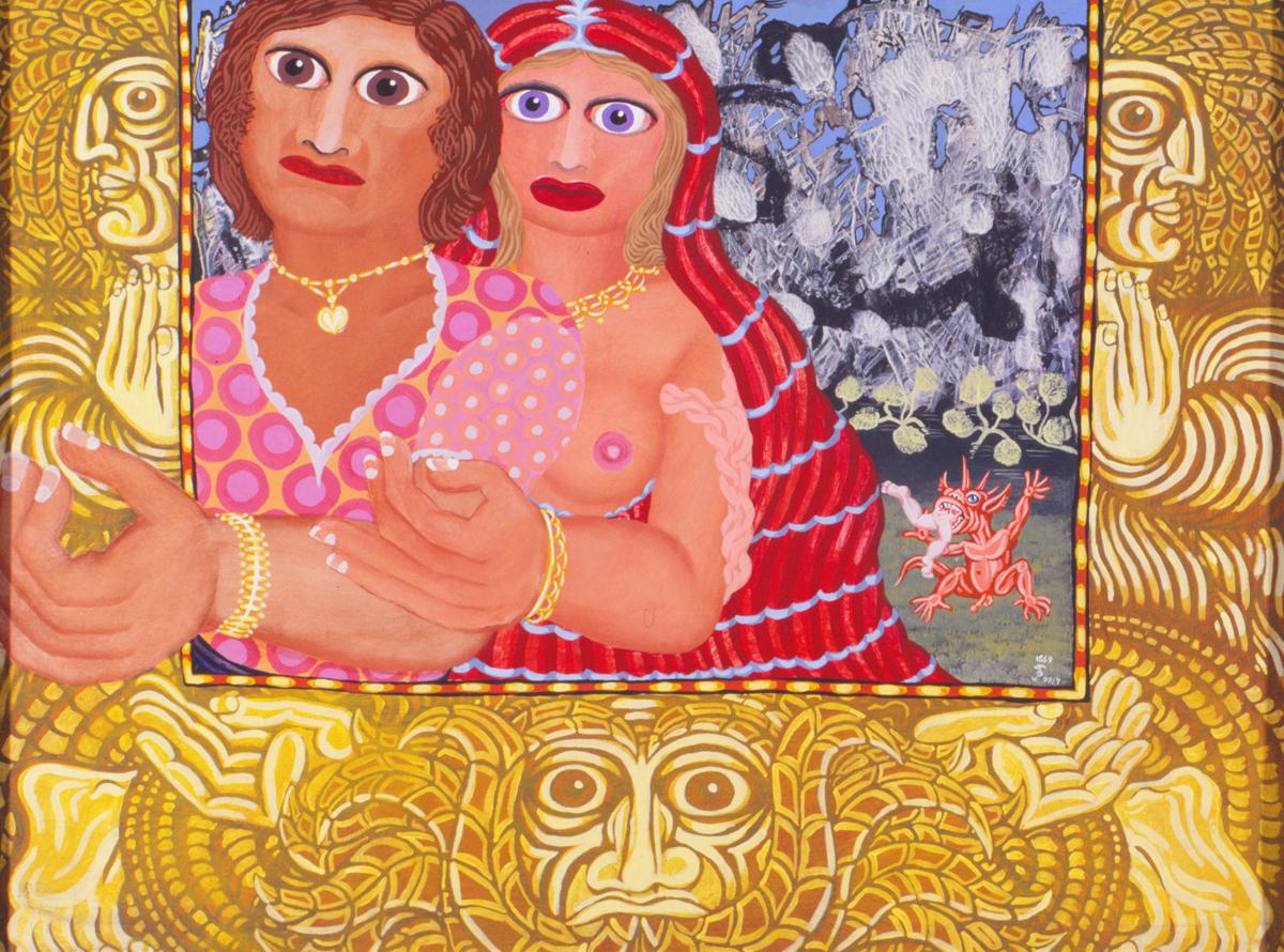 Robert Zeppel-Sperl, Untittled, 1979, Mixed Media