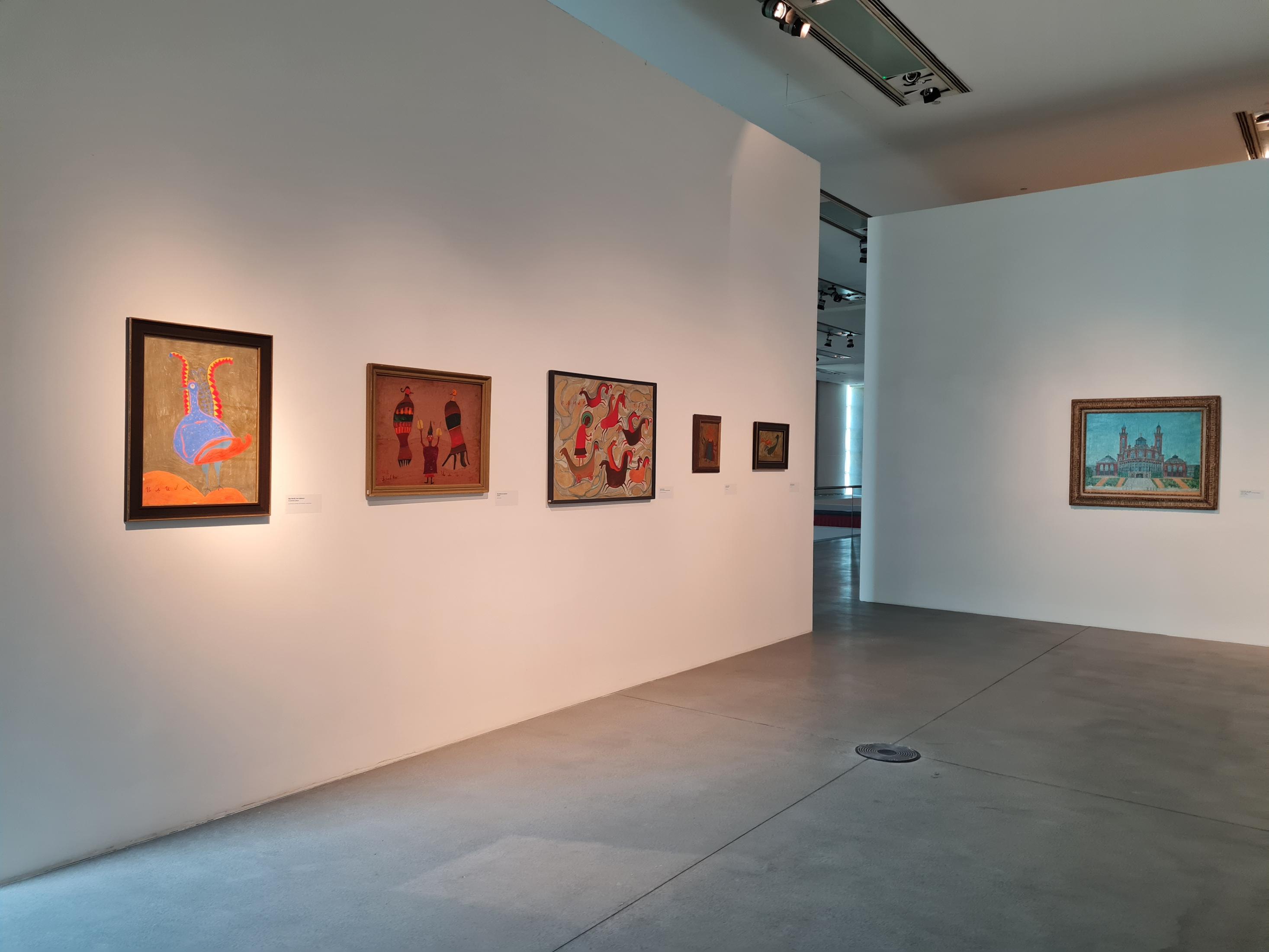 Exhibition View, "Not a Dream, Just an Experience", Museum of Contemporary Art, Zagreb, Croatia, 2022