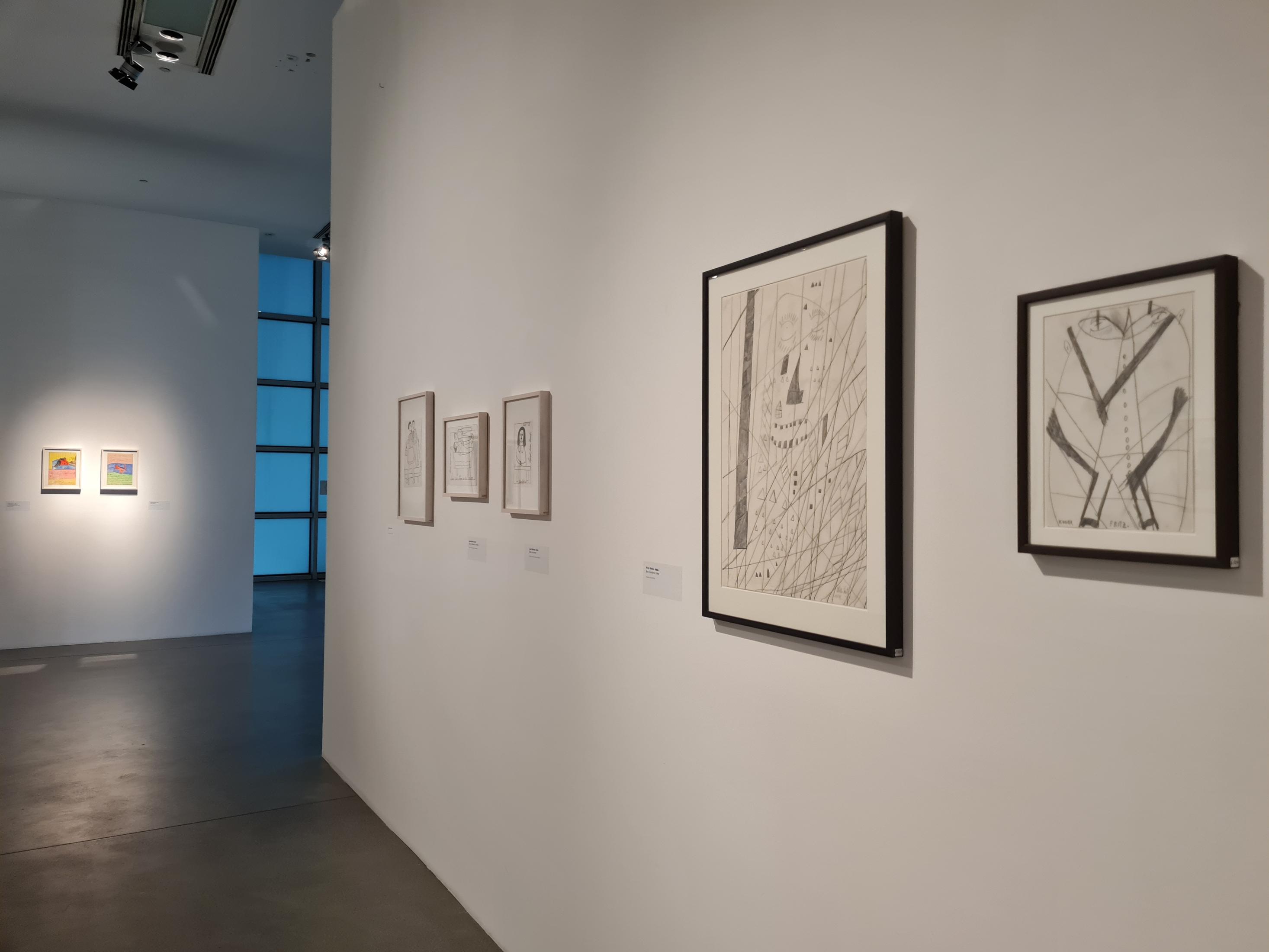 Exhibition View, "Not a Dream, Just an Experience", Museum of Contemporary Art, Zagreb, Croatia, 2022