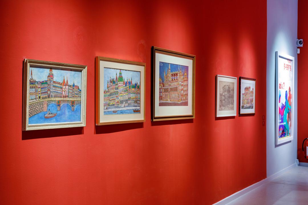 Exhibition view "Naive.?", Museum Gugging, Maria Gugging, Austria