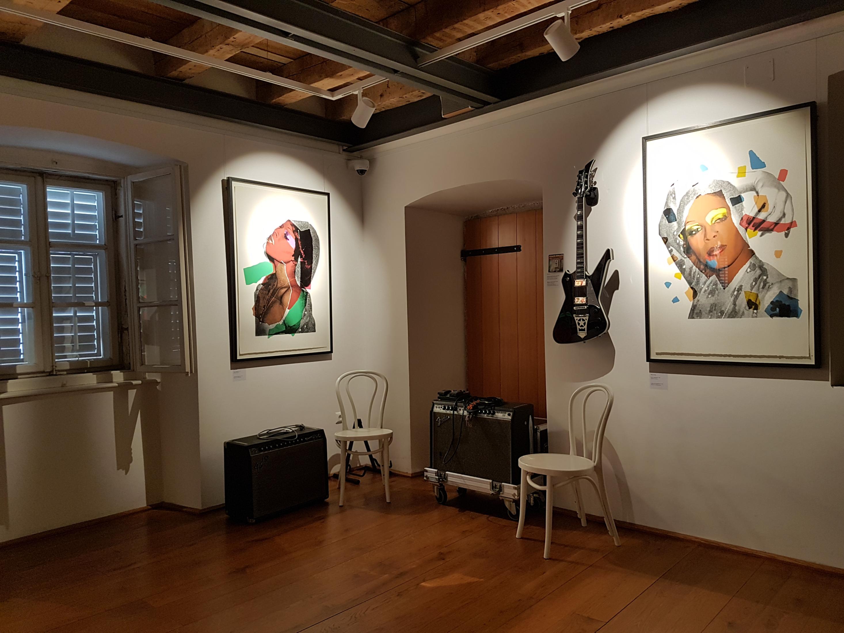 Guitars for testing 