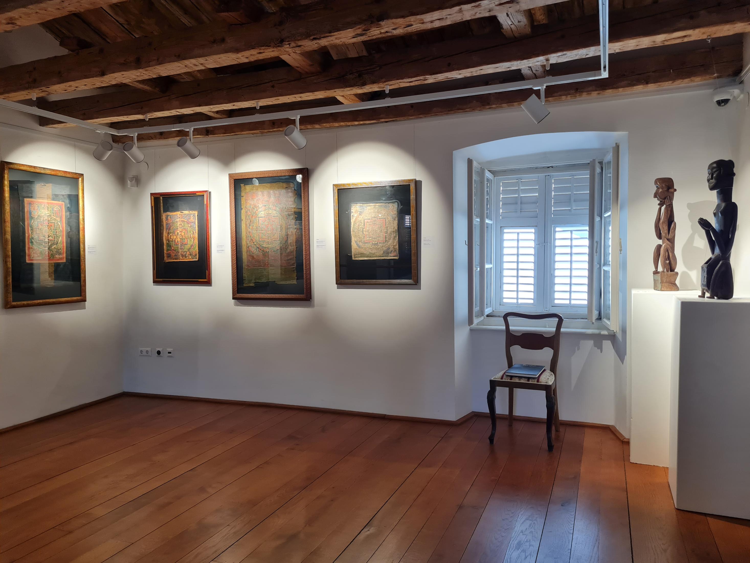Exhibition "Art & Sound", Infeld Cultural Center, Dobrinj, Island of Krk, Croatia, 2022