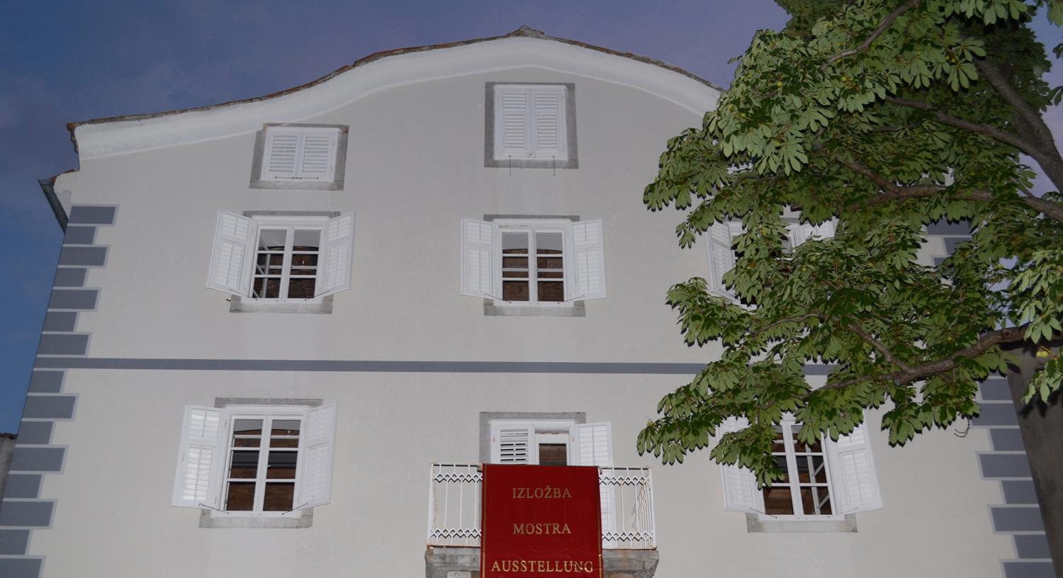 Infeld Kulturzentrum, Dobrinj, Insel Krk, Kroatien