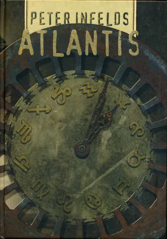 Cover "Peter Infelds Atlantis"