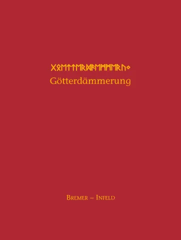 Cover "Twilight of the Gods"