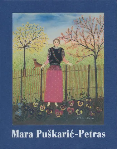 Cover "Mara Puskaric-Petras"