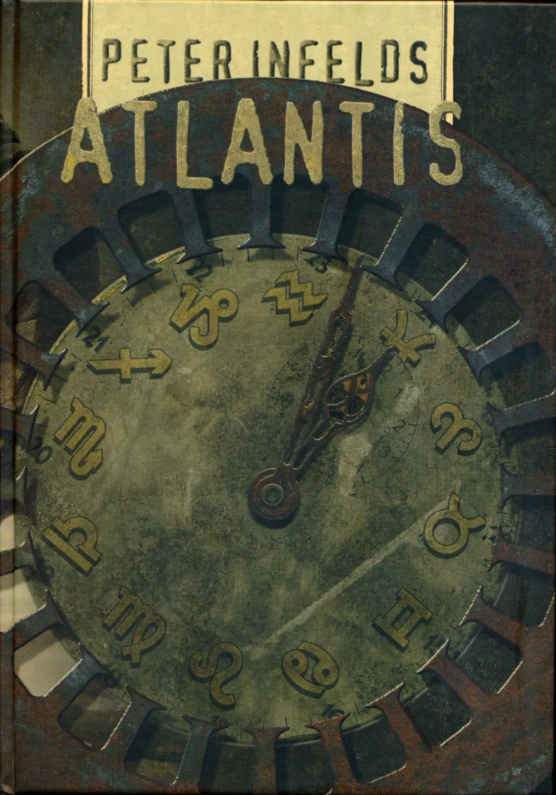 Cover "Peter Infelds Atlantis"