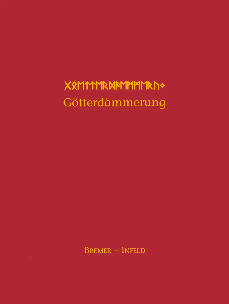 Cover "Twilight of the Gods"