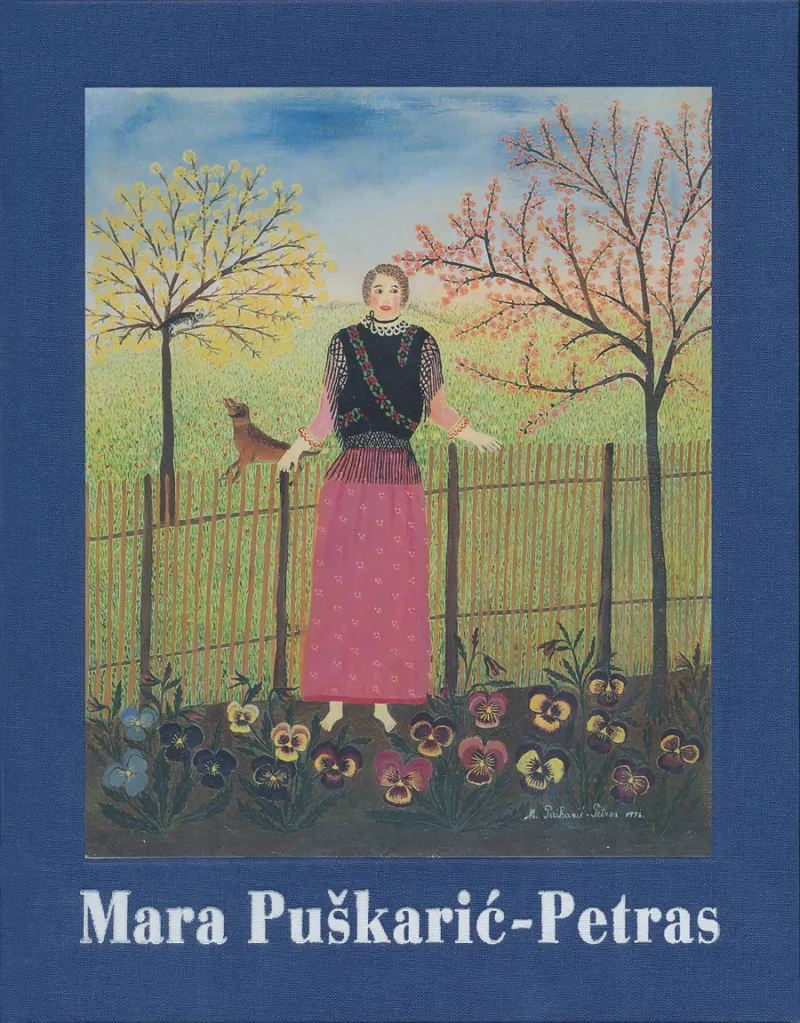 Cover "Mara Puskaric-Petras"