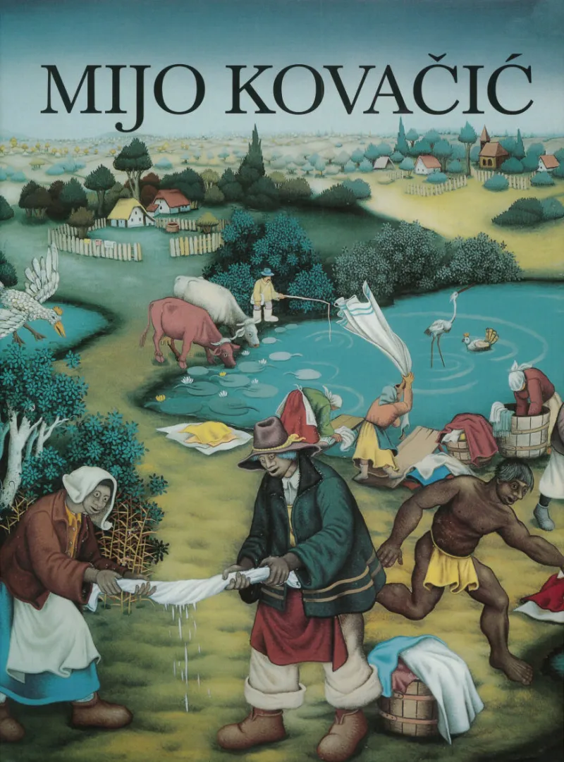 Cover "Mijo Kovacic"