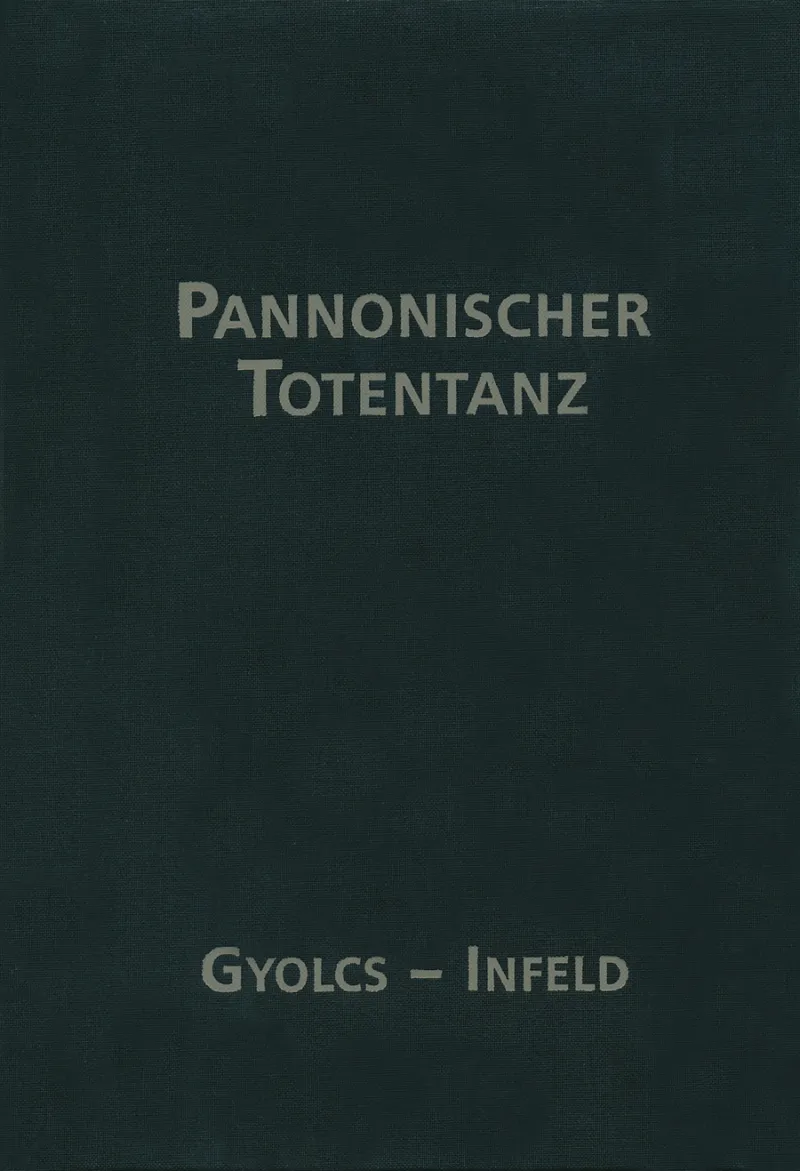 Cover "Pannonian Dance of Death"